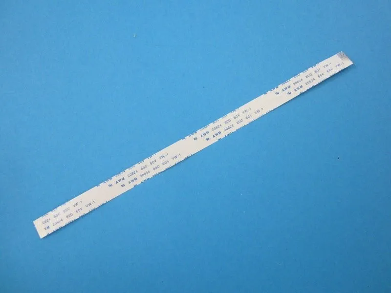 

Free shipping FFC Type A Flex Ribbon Power Cable AWM 20624 80C 60V 200mm 8 pins 0.5mm pitch