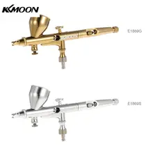 Аэрограф, пистолет-распылитель 0,25 мм гравитационная подача двойного действия Аэрограф набор Аэрограф для художественной Татуировка-картина гаечный ключ для ногтей