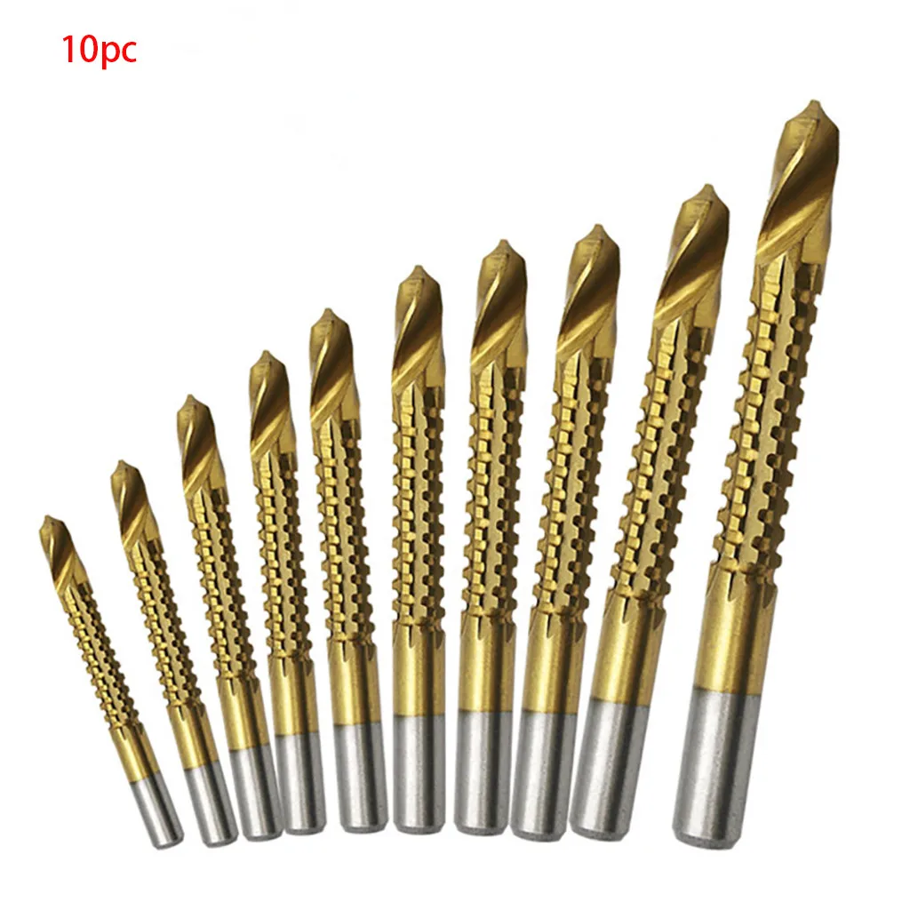 1.3mm-2mm HSS Drill Bit Electric Drill Plastic Metal Hole Grooving Drill Saw