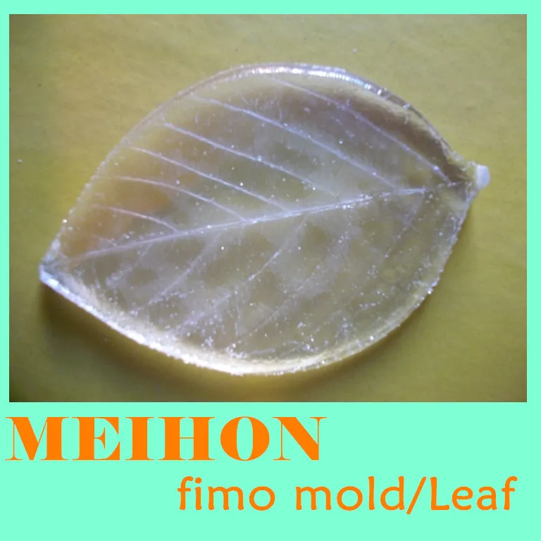 

Bread flower polymer clay Resinl Leaf Mold /Veins mold /MEIHON ym--1112 (6.8*9.5cm)Clear casting resin Free shipping