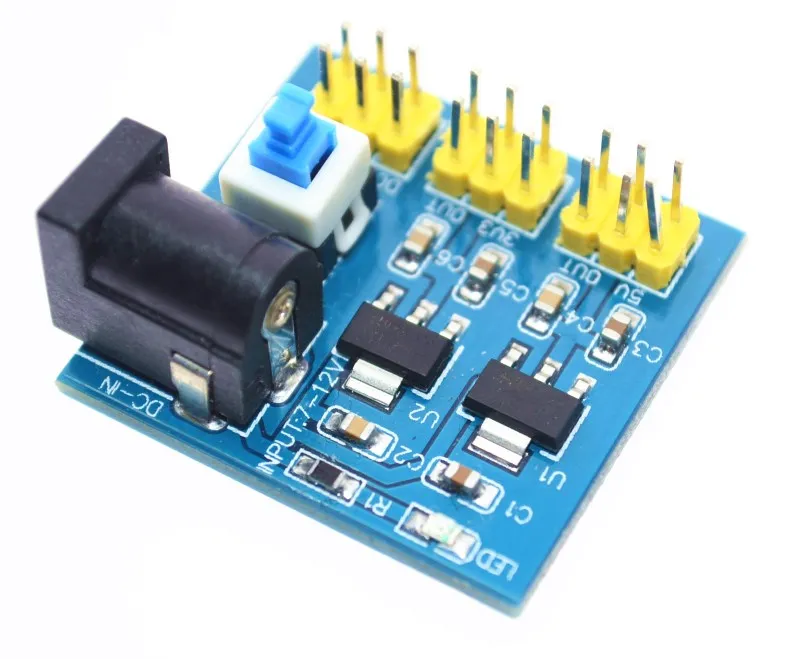 

3.3V 5V 12V Multi Output Voltage Conversion DC-DC 12V to 3.3V 5V 12V Power Module