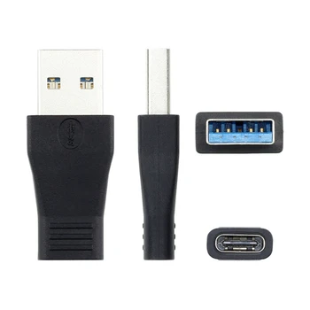 

400 pcs USB 3.1 Type C Adapter USB 3.0 Male to USB-C Female Adapter Converter for Macbook Huawei P9 Xiaomi 4C Nexus 5X 6P