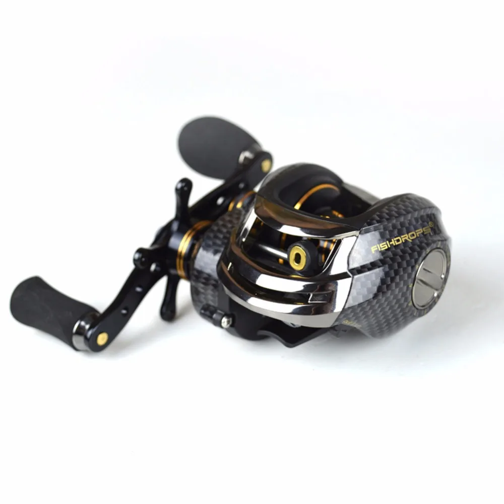 

Mounchain Right Or Left Hand Baitcasting Reel 17+1Bell Fishing Reel Carretilha Peche Daiwa Fishing Bait Casting Reel Ferramenta