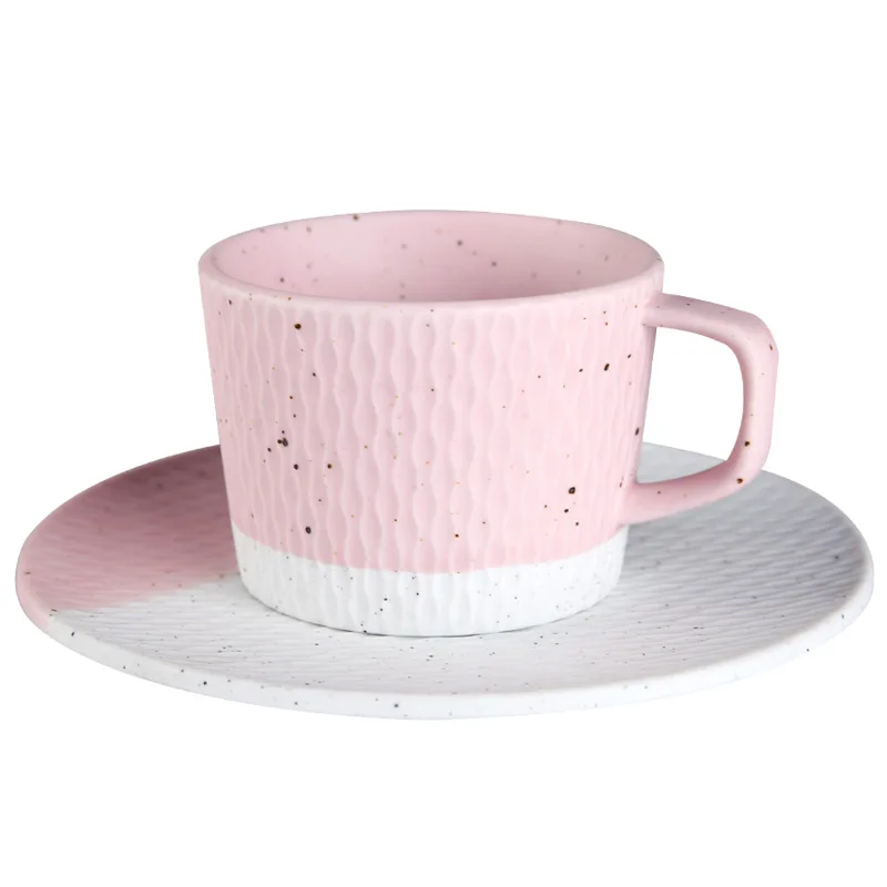 Cup with strip