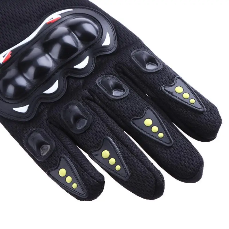 1 пара Мотоциклетные Перчатки Guantes Moto Invierno дышащий мотоцикл Мотокросс Гонки Eldiven жесткий кастет Luva Motociclista