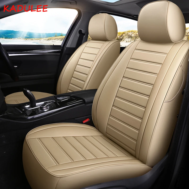 KADULEE custom leather car seat cover For Acura MDX RDX RL TL ILX CDX