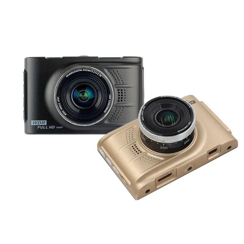 

Original Novatek 96223 Car DVR 3" Full HD 1080p Camera Cycle Recording G-sensor Recorder DVRs Dashcam Video Registrator Dash Cam