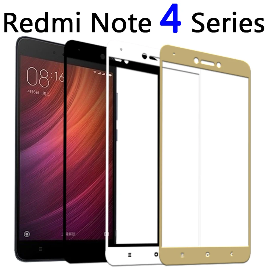 

red mi note 4x 4 x protective glass on for xiaomi redmi note4 note 4 safety glass ksiomi remi resmi x4 x 4 4xnote 4not glas film
