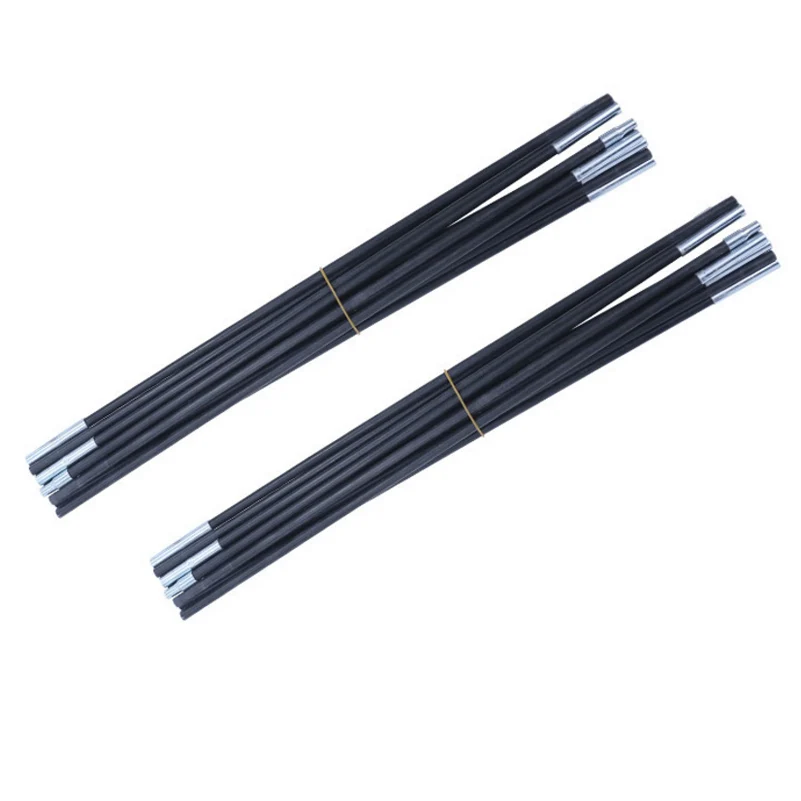 DH_diameter 7mm tent pole 50cmx7pcsx2sets -1