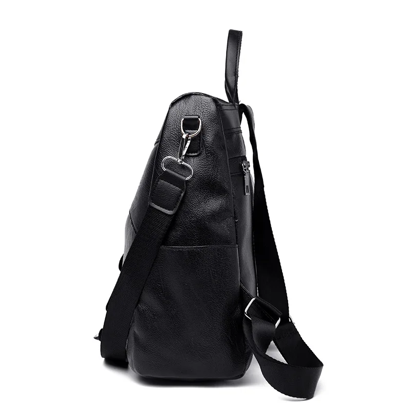 Новое поступление, женский рюкзак с защитой от кражи, роскошный рюкзак из искусственной кожи, женский рюкзак, сумка на ремне через плечо