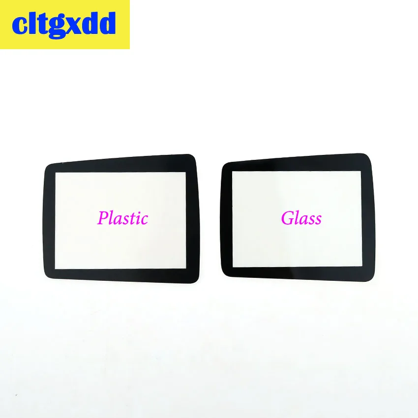 

cltgxdd Plastic Glass Screen Protector Cover Lens replacemnt film For Sega Nomad Handheld Game Player Console Protection Screen