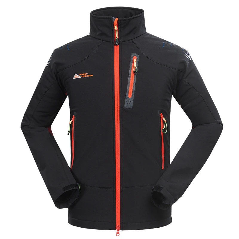 Men's hiking jackets softshell jacket men outdoor sport jacket