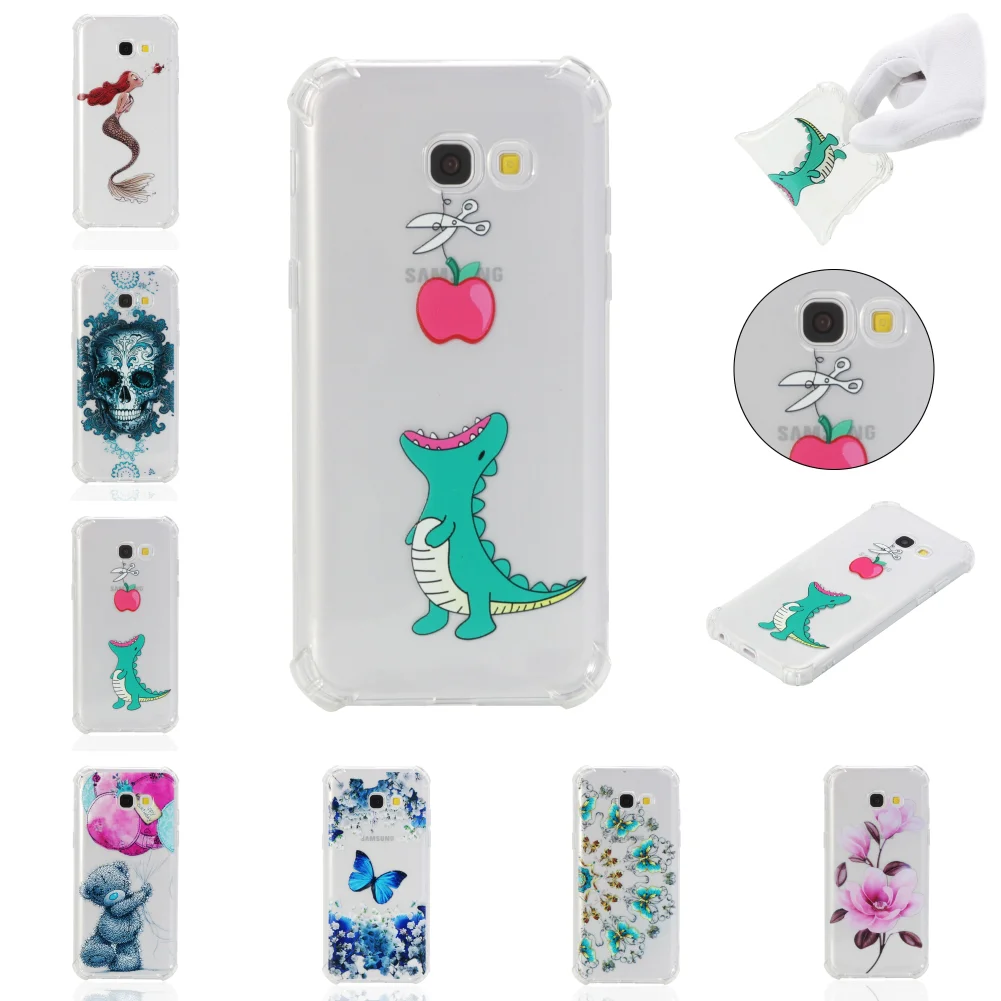Best New Cheap Silicone Thin Soft TPU Ultra Fundas Carcasa Case Phone Mobile Cover For Samsung Sumsung Samsu Galaxy A5 2017 |