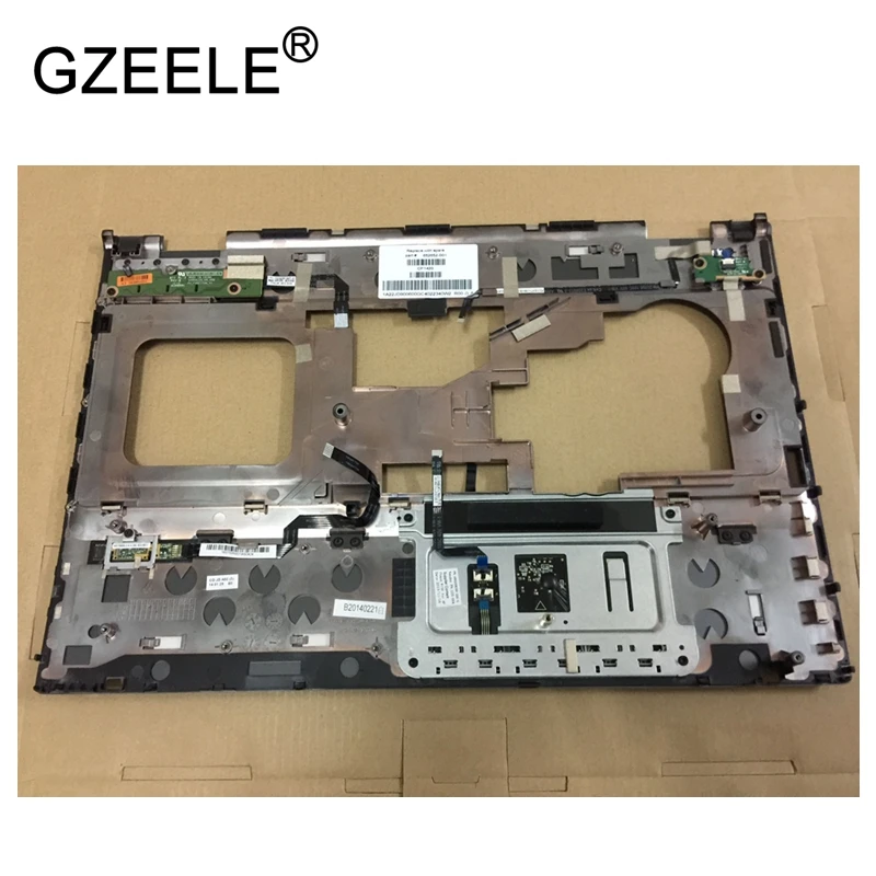 GZEELE Новый чехол для ноутбука HP EliteBook 8560 Вт 15 6 дюймов корпус подставка рук верхний