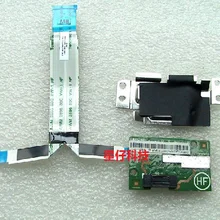 Lenovo ThinkPad X230 X230i сканер отпечатков пальцев FPR Subcard w/металлические винты для рамки 48.4QE17.011 04W3899