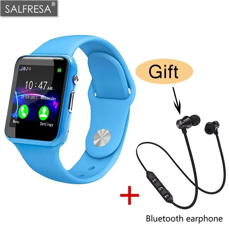 

Children Smart Watch SALFRESA U10 Bluetooth Call Message Wristwatch HD Camera Support TF Card SIM Card for Android & IOS Phone
