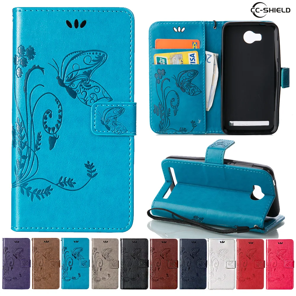 

Case for Huawei Y3 ii 2 Y3ii LUA-L21 LUA-U22 Leather Flip Cover Wallet Case for Huawei Y 3 II 2 LUA L21 U22 Mobile phone bags