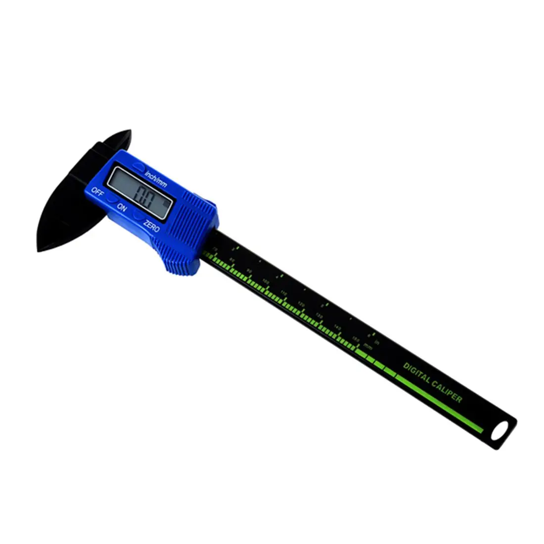 150mm Digital LCD Electronic Vernier Caliper (blue plastic)in Calipers