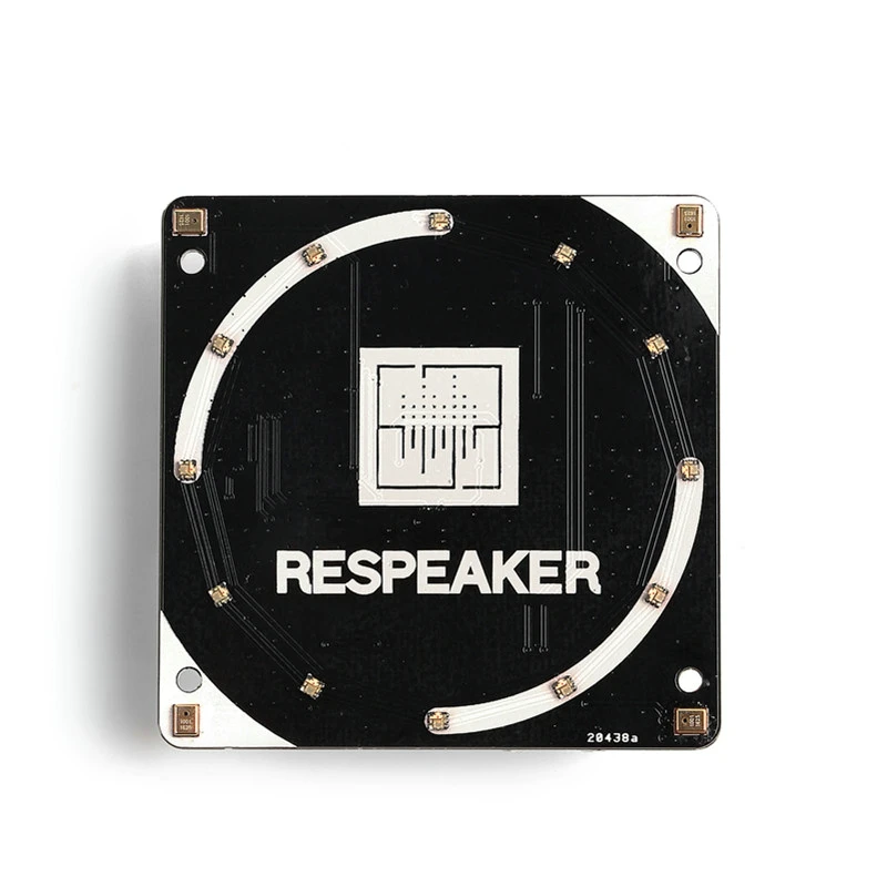 Магистральный 4 микрофон для Raspberry Pi плата расширения совместима с 3 Model B + и
