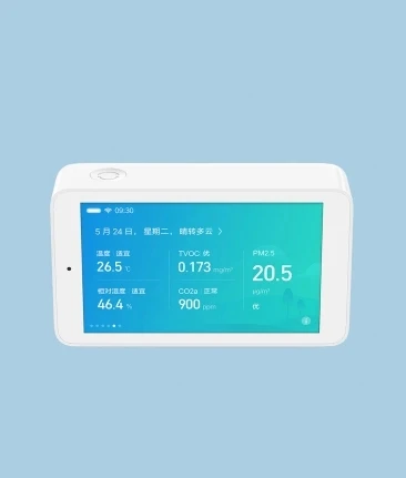 Новейший воздушный детектор Xiaomi Mijia высокоточный датчик разрешение экрана 3 97