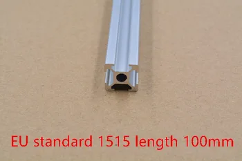 

1515 aluminum extrusion profile european standard white length 100mm industrial aluminum profile workbench 1pcs