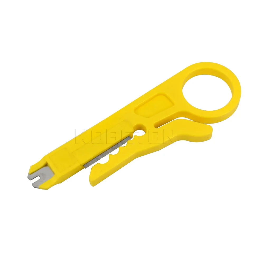 1 шт. Портативный нож для зачистки проводов щипцы обжимной инструмент для зачистки проводов резак многоразовый инструмент