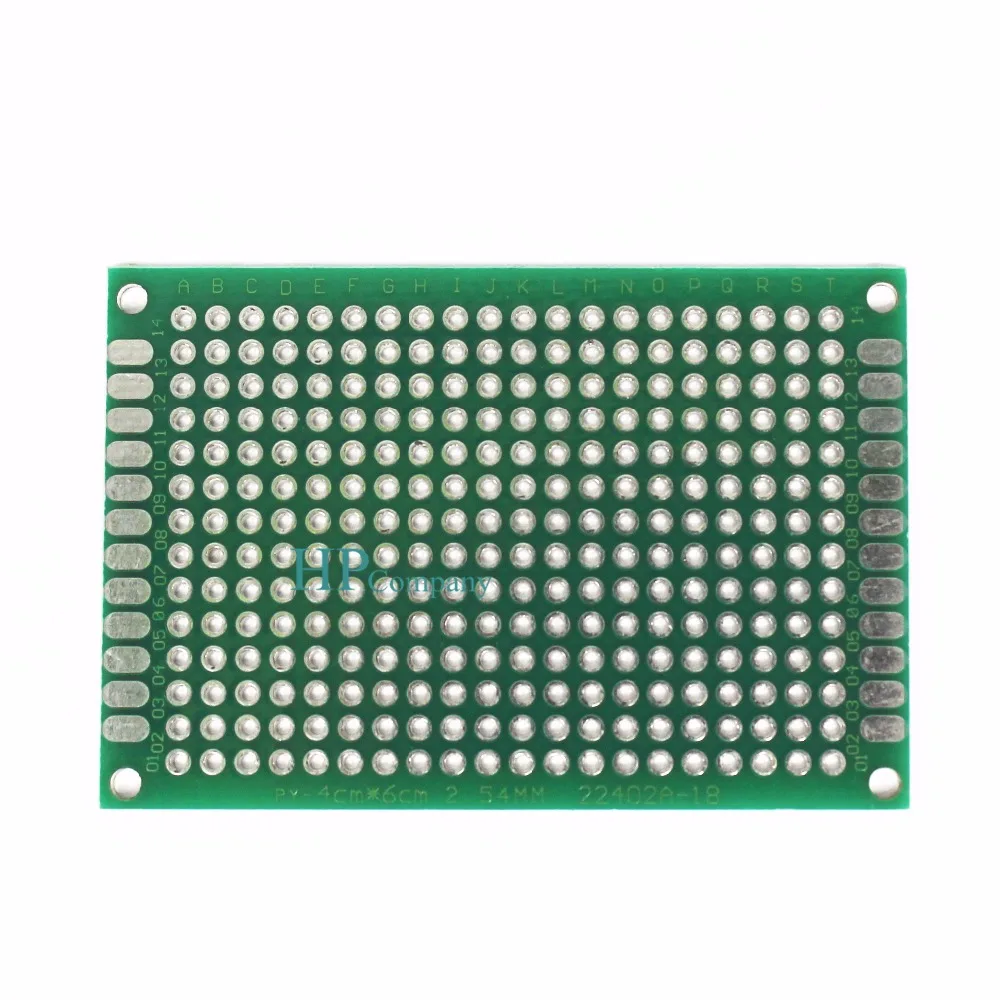 Carte de prototypage 7 x 9 cm DIY 2.54mm Arduino PCB board Raspberry Pi