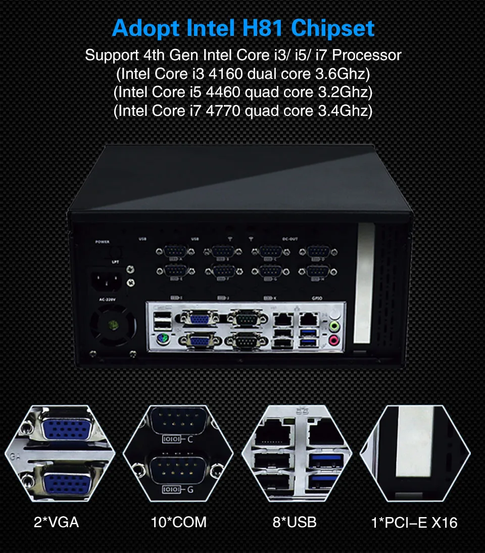 Mini PC With Fan 4