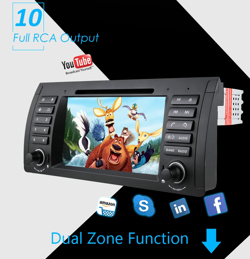 Flash Deal Eunavi Quad Core 1 din Android 9.0 Car DVD player Radio GPS Navigation Car Stereo For BMW E53 E39 X5 Support TV 4G WiFi OBD DVR 18 Flash Deal Eunavi Quad Core 1 din Android 9.0 Car DVD player Radio GPS Navigation Car Stereo For BMW E53 E39 X5 Support TV 4G WiFi OBD DVR 18