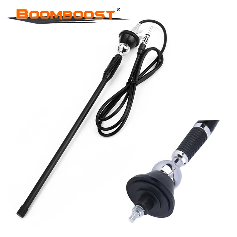Universal Car Antenna Auto Roof Fender Radio FM AM Signal Antenna 16 inch Brand New free