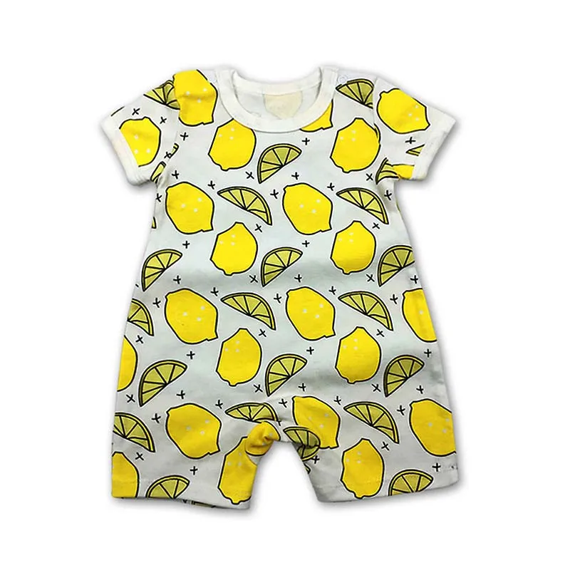 

New Baby Boys Romper Animal style Short Sleeve infant rompers Jumpsuit cotton Baby Rompers Newborn Clothes Kids clothes