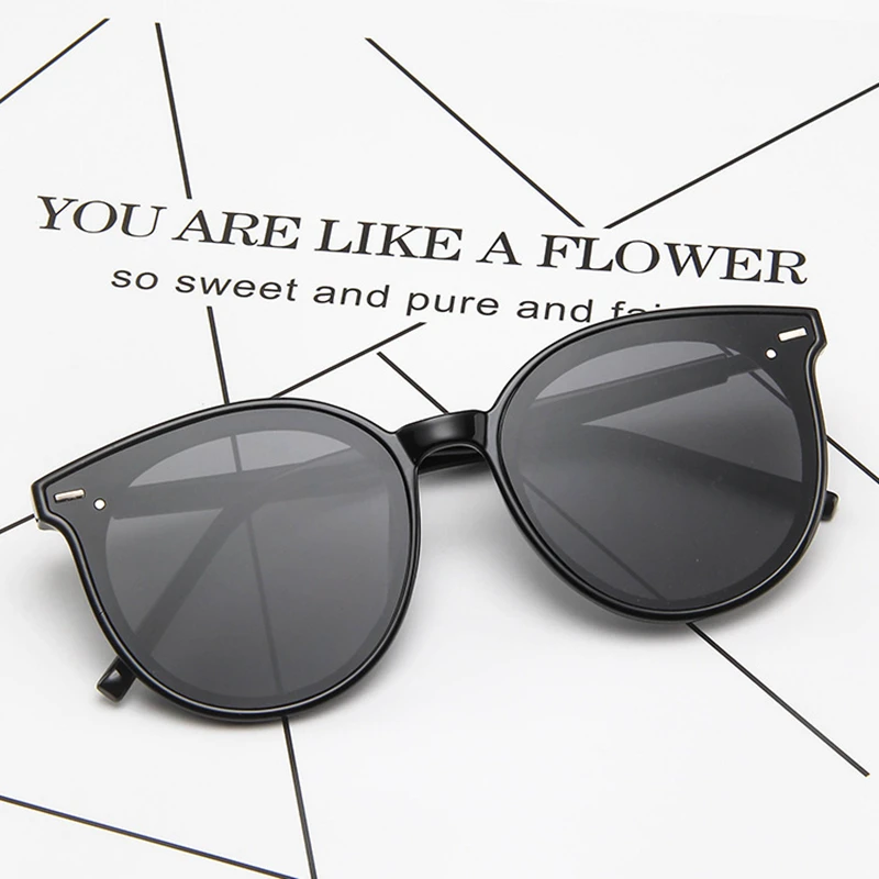 Lens Acetat Lens Brillen blue Navy Black Im Klassische Grey Qualität Lens Vs Männer Frauen Freien Sliver pink Farbige Tea Hohe Mit Vintage Lens Runde Objektiv 2019 black Sonnenbrille Sommer BqEZfgx