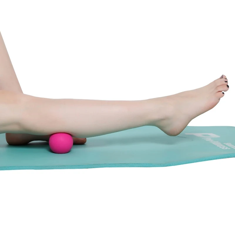 Мячи для йоги фитнес арахисовая терапия спортзал расслабляющие упражнения Йога массажный мяч Расслабляющая мышечная сильная эластичность умеренная мягкость