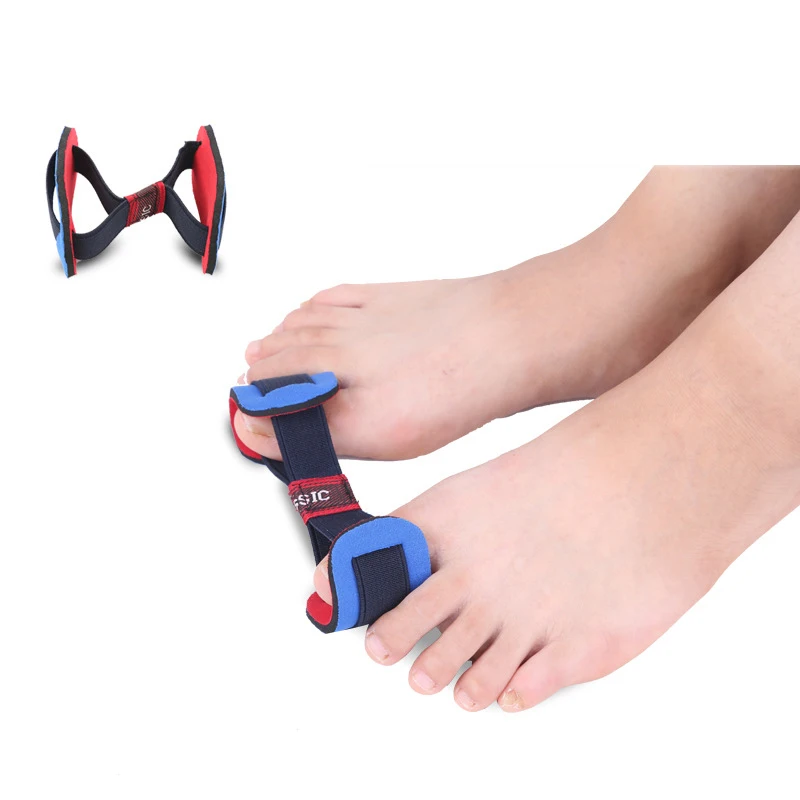 1Pc Big Toe Stretcher Separators Trainer Hallux Valgus Orthotics Corrector Pedicure Tools Bunion Splint Thumb Training Feet Care