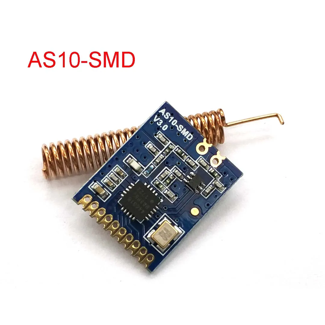 433 МГц Беспроводной модуль SI4463 небольшой Размеры чип Тип CC1101 NRF905 доска 433 МГц 433 м