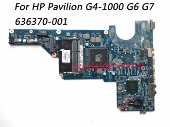 

Classy Quality Laptop Motherboard For HP Pavilion G4-1000 G6 G7 Motherboard 636370-001 HM55 PGA989 DDR3 100% Fully Tested
