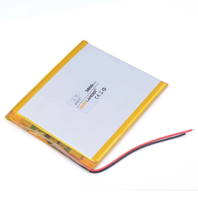 

468297 3800mAh lithium Li ion polymer rechargeable battery For Tablet Pc ,DIY,Power mobile,Power bank,PAD,video game,IPAQ