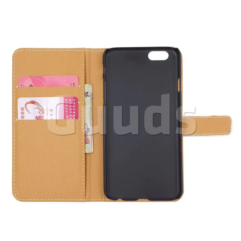 The Marauders Map Leather Wallet Case for iPhone 6 (4.7 inch)