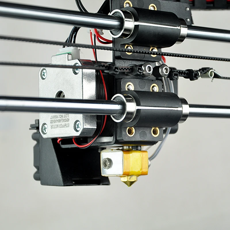 Wanhao i3 V2.1 один из самых популярных серий дешевый FDM 3D принтер с большим размером