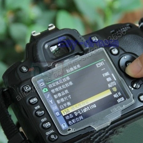 

Hard LCD Monitor Cover Screen Protector For Nikon D90 as BM-10 BM10 PB054