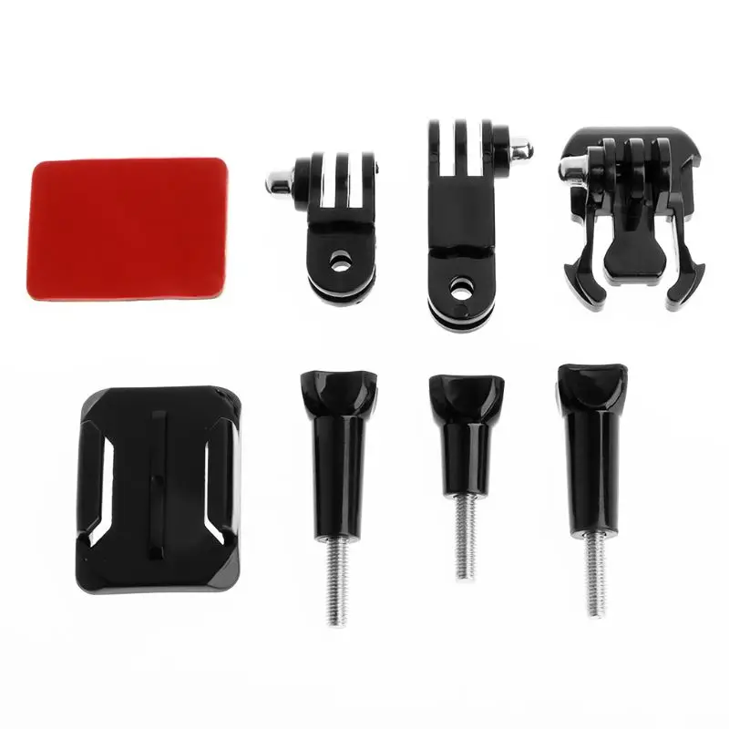 

Adhesive Helmet Front Mount Kit For Xiaomi yi 4K Gopro Hero 4 3+ 3 Camera