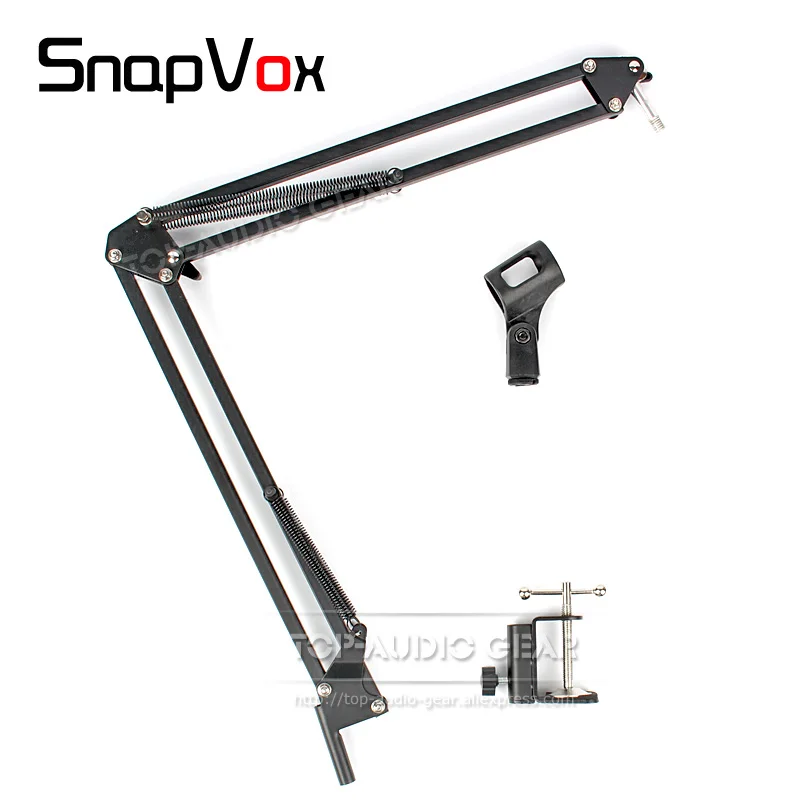 Suspension Scissor Arm Mic Stand For Aston Spirit Origin Table