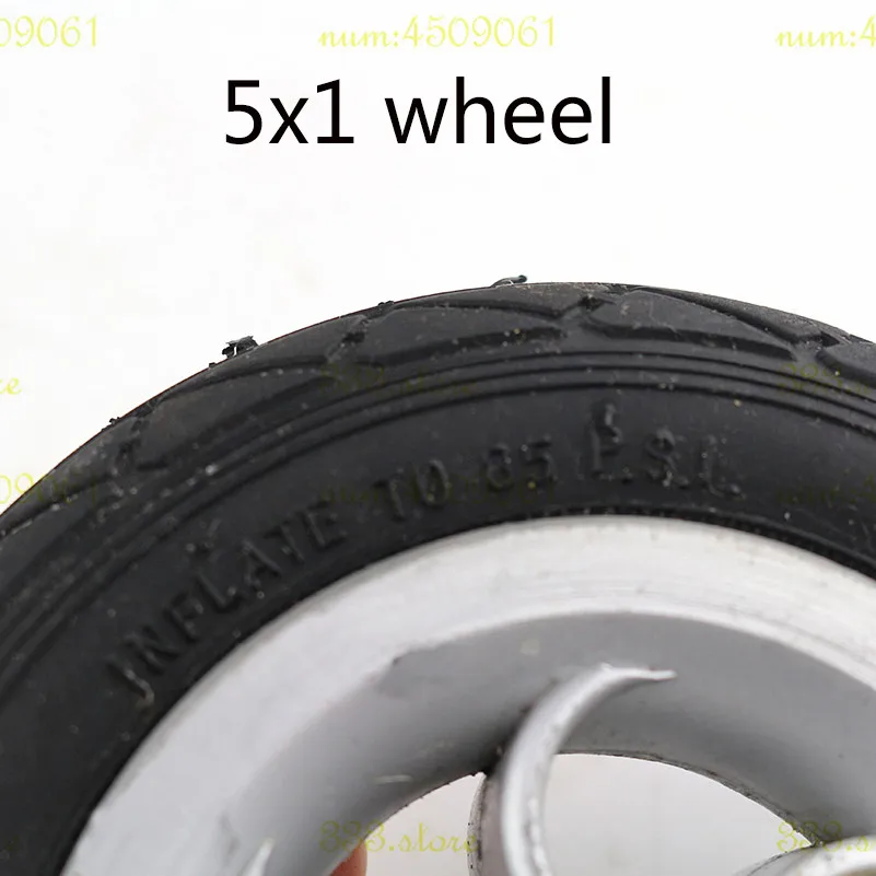 5x1 колесо шины 5 дюймовое пневматическое колесо Gocart Кастер с использованием металлического ступицы 5X1 шина с внутренней трубкой электрический автомобиль