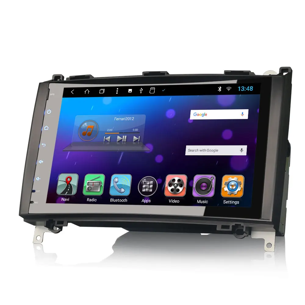 Excellent 9" Android 8.1 OS Car Multimedia GPS Radio for Mercedes-Benz Sprinter 2006+ & A-Class W169 2005-2012 & Viano 2006+ & Vito 2006+ 1