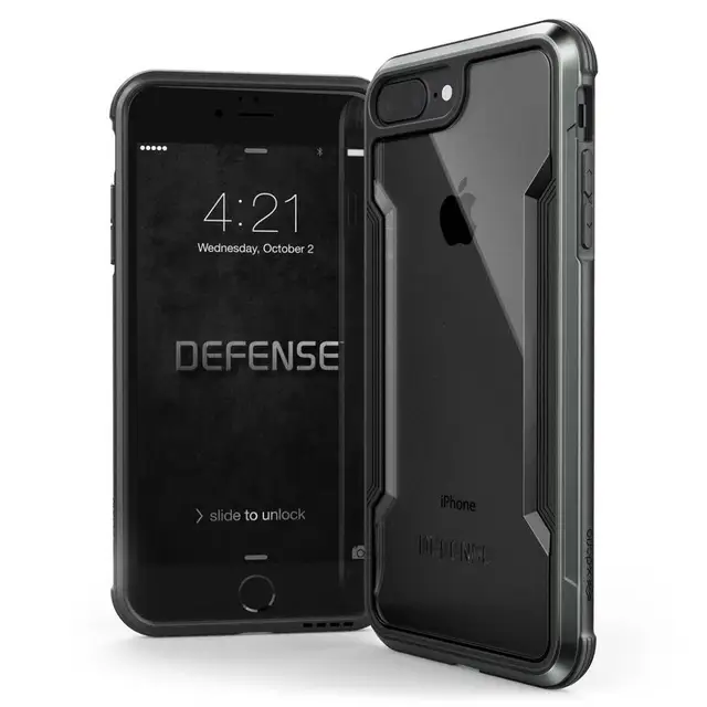 X doria Defense Shield Case for Apple iPhone 7 & 8 Plus Military Grade