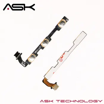 

30pcs/lots GZASK Volume Button Power Switch On Off Button Flex Cable For Xiaomi for redmi 4A free shipping by DHL
