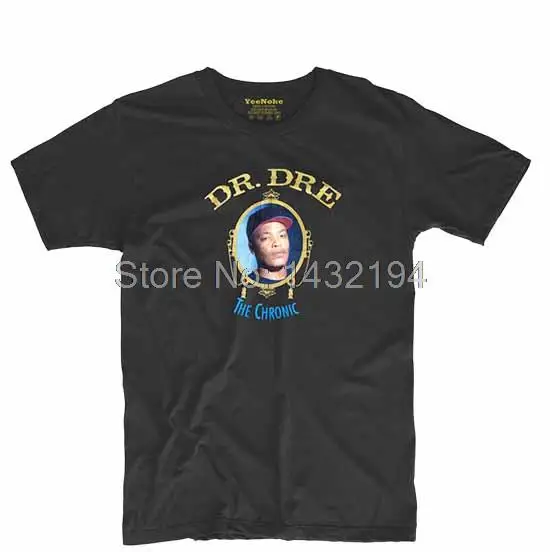 Dr dre мужские и женские персонализированные футболка Дизайн | Мужская одежда