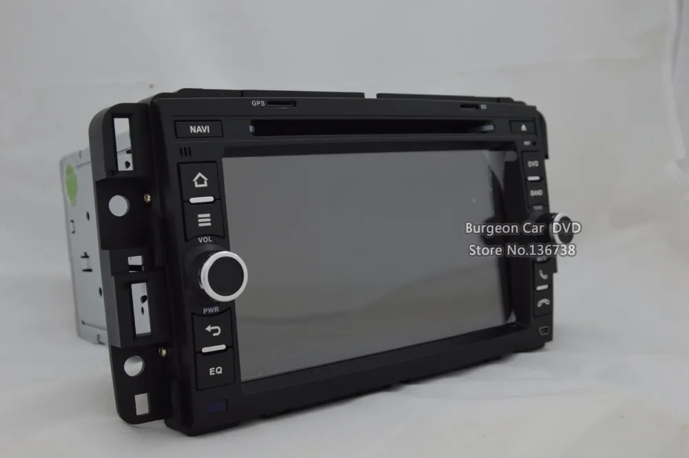 Discount Factory Price Car DVD Player for Chevy Chevrolet Cobalt Silverado Suburban Buick Enclave Radio Stereo BT GPS Navigation system 48