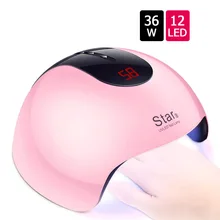 Star8 Сушилка для ногтей 6 Вт/36 Вт Светодиодный светильник для маникюра УФ-лампа для всех гелей сушка гель сушка ногтей Дизайн ногтей инструмент для маникюра