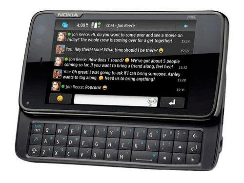 Nokia N900 3,5 дюймовый экран Qwerty клавиатура 32 Гб wifi GSM/WCDMA 5.0Mp камера б/у Восстановленное состояние